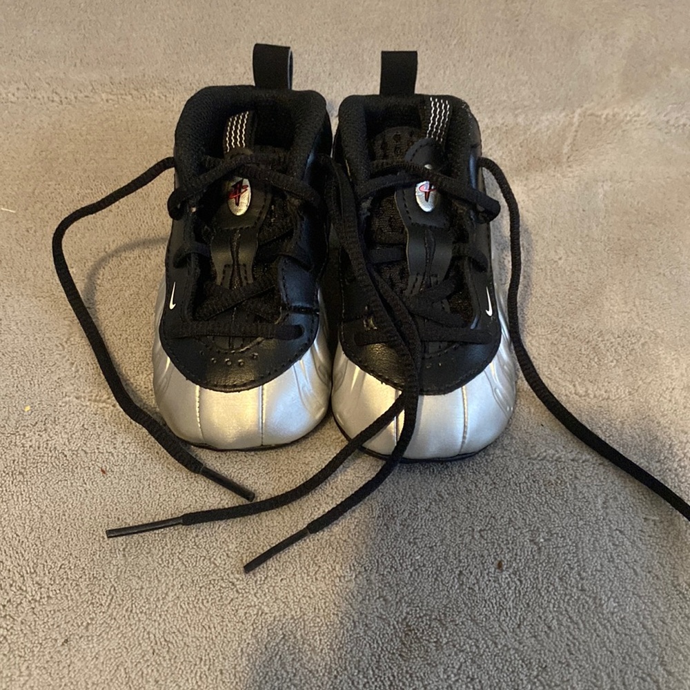 Nike Jordan Foamposites Toddler Sneakers (Soft Bottom)